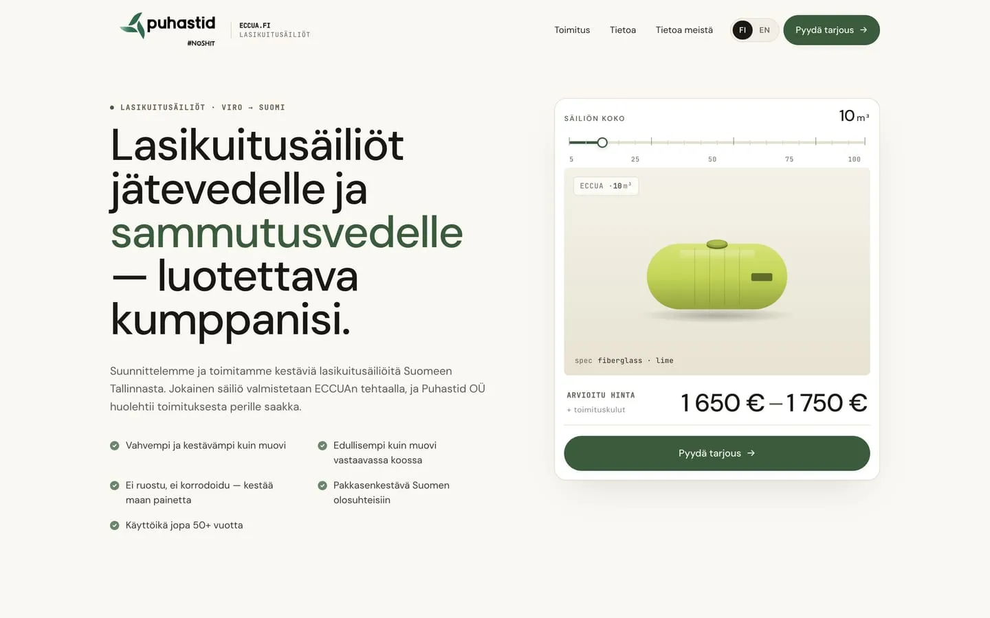 Eccua.fi sülearvutis